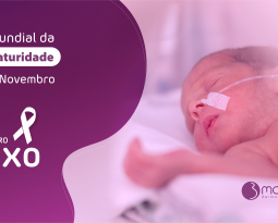 Novembro roxo: Também precisamos cuidar das mães de bebês  prematuros
